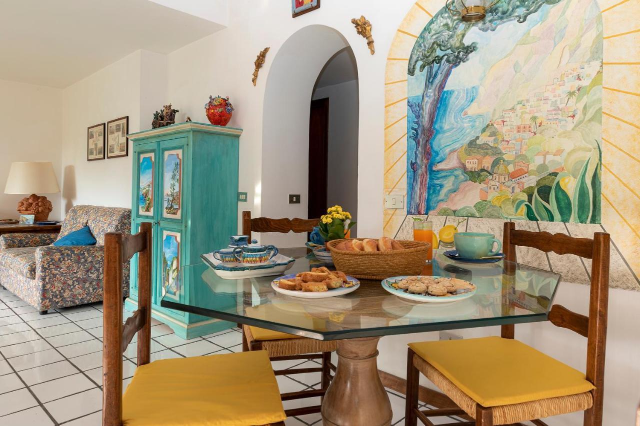 Casa Vacanze Il Bacio Пиано ди Соренто Екстериор снимка