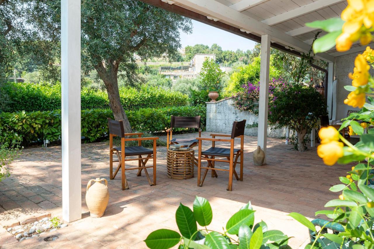 Casa Vacanze Il Bacio Пиано ди Соренто Екстериор снимка